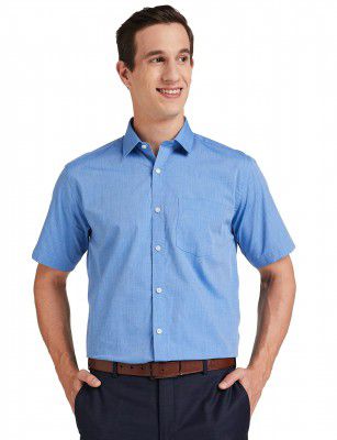 Amazon Brand - Symbol Men's Regular Fit Formal Shirt