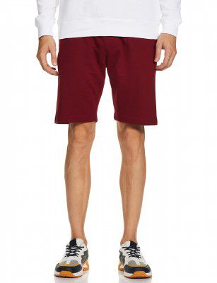 Amazon Brand - Symbol Men's Regular Fit Knit Lounge Shorts