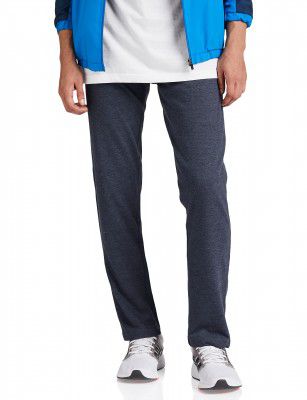 Amazon Brand - Symbol Men's Regular Fit Mid Rise Track Pant