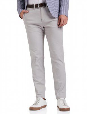 Amazon Brand - Symbol Men's Regular Fit Mid Rise Trouser