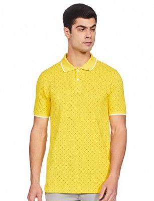 Amazon Brand - Symbol Mens Regular fit Polo