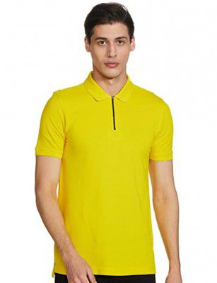 Amazon Brand - Symbol Mens Regular fit Polo