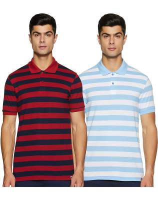 Amazon Brand - Symbol Men's Regular Fit Polo Shirt