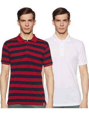 Amazon Brand - Symbol Men's Regular Fit Polo Shirt