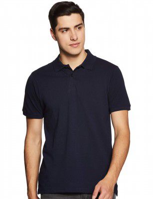 Amazon Brand - Symbol Men's Regular Fit Polo Shirt