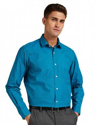 Amazon Brand - Symbol Men's Regular Fit Shirt (Pack of 2)