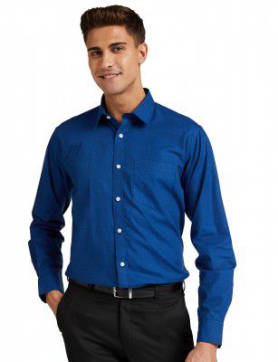 Amazon Brand - Symbol Men's Regular Fit Shirt (Pack of 2)
