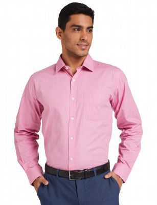 Amazon Brand - Symbol Men's Regular Fit Shirt (Pack of 2)