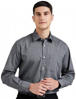 Amazon Brand - Symbol Men's Regular Fit Shirt (Pack of 2)