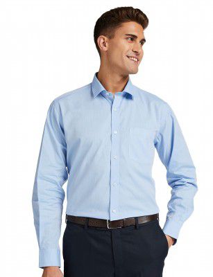 Amazon Brand - Symbol Men's Regular Fit Shirt (Pack of 2)