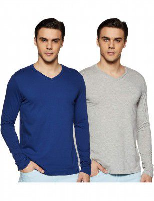 Amazon Brand - Symbol Men's Regular Fit T-Shirt (Pack of 2)