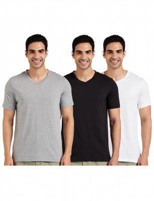 Amazon Brand - Symbol Men's Regular Fit T-Shirt (Pack of 3)