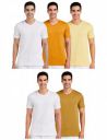 Amazon Brand - Symbol Men's Regular Fit T-Shirt (Pack of 5)...