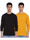 Amazon Brand - Symbol Men's Regular Fit T-Shirt (Pack of 2)...