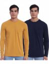 Amazon Brand - Symbol Men's Regular Fit T-Shirt (Pack of 2)...