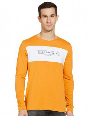 Amazon Brand - Symbol Men's Regular Full Sleeve Round Neck T-Shirt