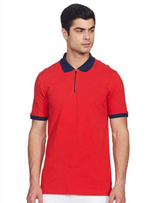 Amazon Brand - Symbol Mens Regular Polo Shirt
