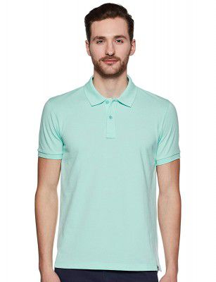 Amazon Brand - Symbol Mens Regular Polo Shirt