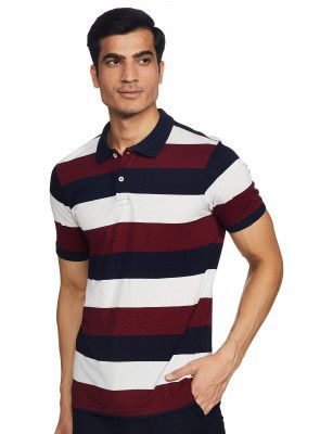 Amazon Brand - Symbol Mens Regular Polo Shirt