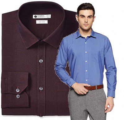 Amazon Brand - Symbol Mens Regular Shirt