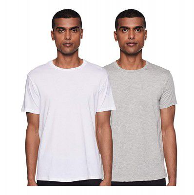 (Pack of 2) Amazon Brand - Symbol Mens Regular T-Shirt