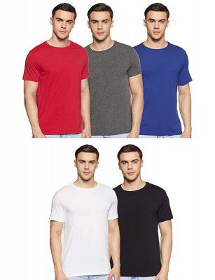 Amazon Brand - Symbol Mens Regular T-Shirt