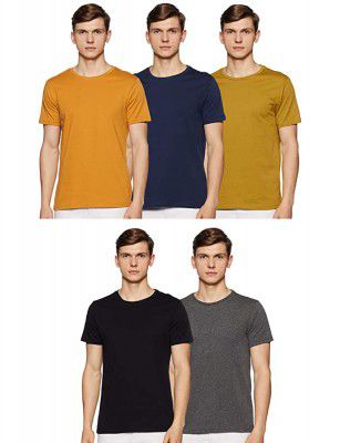 Amazon Brand - Symbol Mens Regular T-Shirt