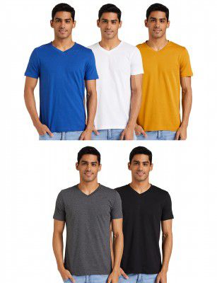 Amazon Brand - Symbol Mens Regular T-Shirt
