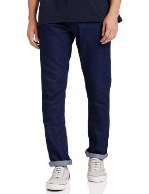 Amazon Brand - Symbol Men's Relaxed Fit Stretch Jeans