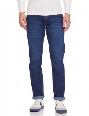 Amazon Brand - Symbol Mens Relaxed Jeans