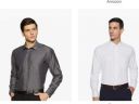 Amazon Brand - Symbol Men's Shirts Starts at Rs.162...