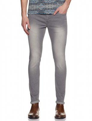 Amazon Brand - Symbol Men's Skinny Cotton Lycra Stretchable Jeans