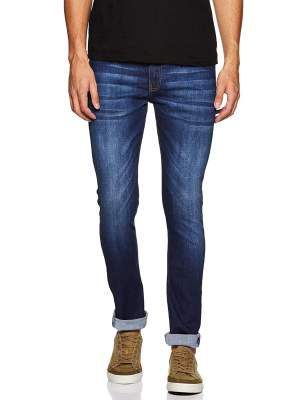 Amazon Brand - Symbol Men's Skinny Fit Stretchable Jeans