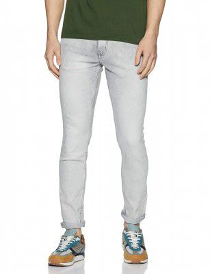 Amazon Brand - Symbol Men's Skinny Fit Stretchable Jeans