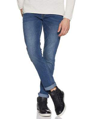 Amazon Brand - Symbol Men's Skinny Jeans (ADBX-SK-595_Dark Blue1_36)