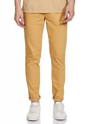 Amazon Brand - Symbol Mens Slim Casual Trousers