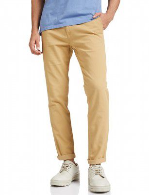 Amazon Brand - Symbol Mens Slim Casual Trousers