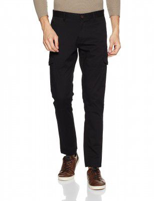 Amazon Brand - Symbol Mens Slim Casual Trousers