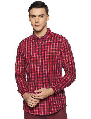 Amazon Brand - Symbol Men's Slim Fit Casual Shirts