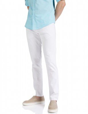Amazon Brand - Symbol Mens Slim fit Casual Trousers