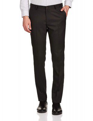 Amazon Brand - Symbol Men's Slim fit Formal Trousers