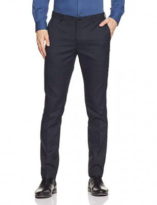 Amazon Brand - Symbol Mens Slim fit Formal Trousers