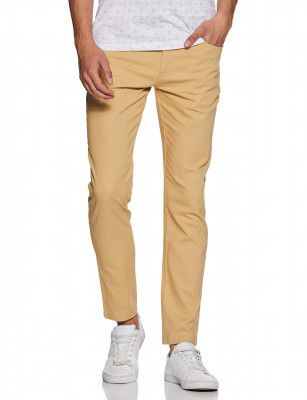 Amazon Brand - Symbol Mens Slim Fit Formal Trousers