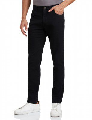 Amazon Brand - Symbol Men's Slim Fit Mid Rise Trouser