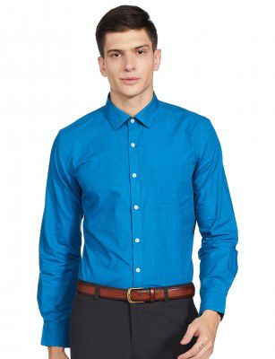 Amazon Brand - Symbol Men's Slim Fit Shirt