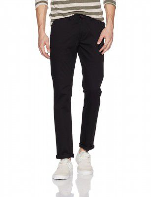 Amazon Brand - Symbol Men's Slim Fit Stretch Casual Trouser