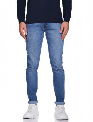 Amazon Brand - Symbol Mens Slim Stretchable Jeans (SY20-SL-30C_Medium blue2_36)