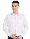 Amazon Brand - Symbol Men's Solid Cotton Formal Shirt | Plain | Full Sleeve - Regular Fit (Available in Plus Size)...