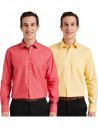 Amazon Brand - Symbol Men's Solid Cotton Formal Shirt | Combo Pack of 2...