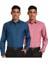 Amazon Brand - Symbol Men's Solid Cotton Formal Shirt...